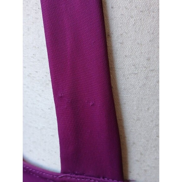 Windsor Beaded Waist Party Cocktails Dress Purple Medium Cocktails Embellished - Picture 11 of 15